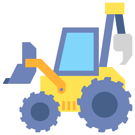 Backhoe icon