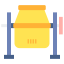 Concrete mixer icon 64x64