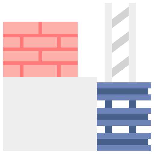 Construction site icon