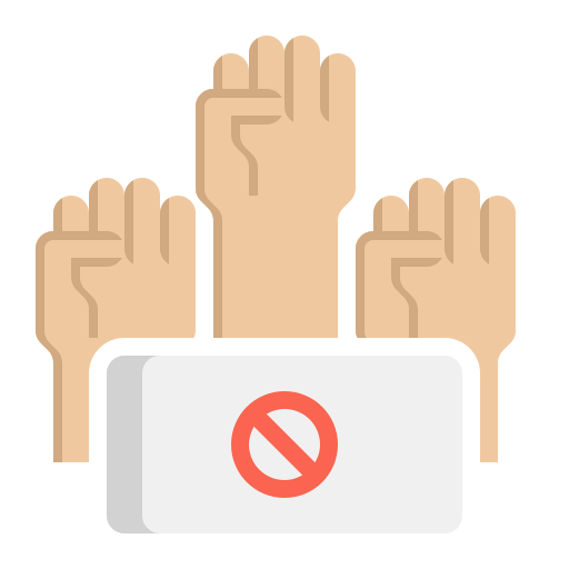 Protest icon