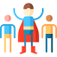 Superhero ícono 64x64