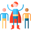 Superhero ícono 64x64