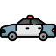 Police car Ikona 64x64