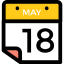 Calendar icon 64x64