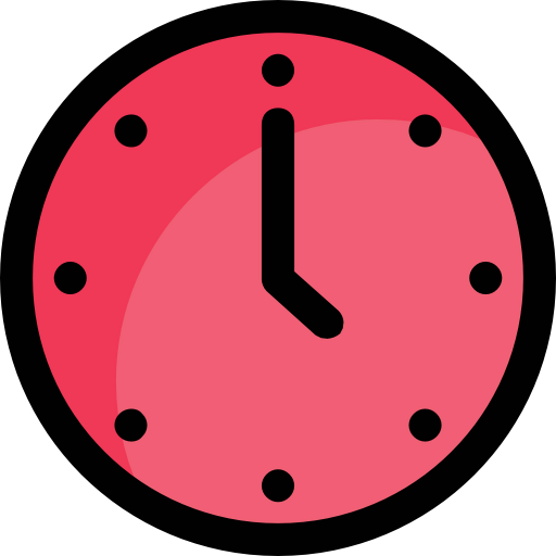 Wall clock icon