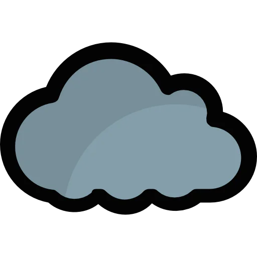 Cloud computing ícono