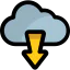 Cloud computing ícono 64x64
