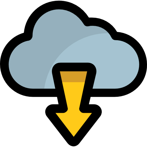 Cloud computing icon