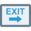 Exit Symbol 64x64