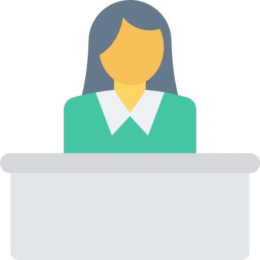 Receptionist 图标