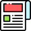 Newspaper icon 64x64