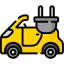 Electric car Ikona 64x64