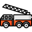 Fire truck Ikona 64x64