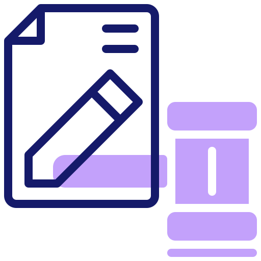 Contract icon