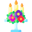 Candles icon 64x64