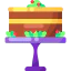 Wedding cake ícono 64x64