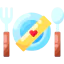 Cutlery icon 64x64