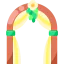 Wedding arch ícono 64x64