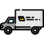 Delivery truck Ikona 64x64