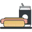 Hot dog 图标 64x64