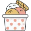 Ice cream cup 图标 64x64