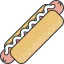 Hot dog 图标 64x64