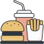 Burger icon 64x64