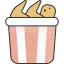 Chicken wings icon 64x64