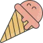 Ice cream cone 图标 64x64