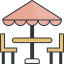 Dinner table 图标 64x64