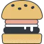 Burger icon 64x64