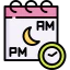 Schedule icon 64x64