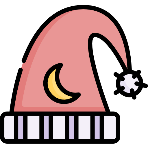 Sleeping cap ícono