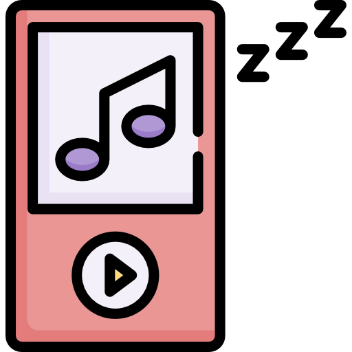 Music player ícono