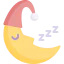 Half moon icon 64x64