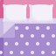 Double bed icon 64x64