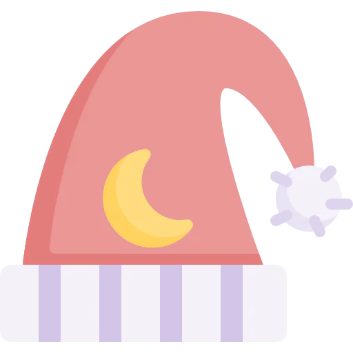 Sleeping cap 图标