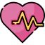 Heart rate Symbol 64x64