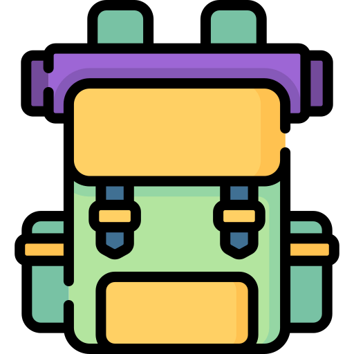 Backpack icon