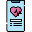 Heart rate icon 64x64