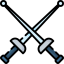 Fencing icon 64x64