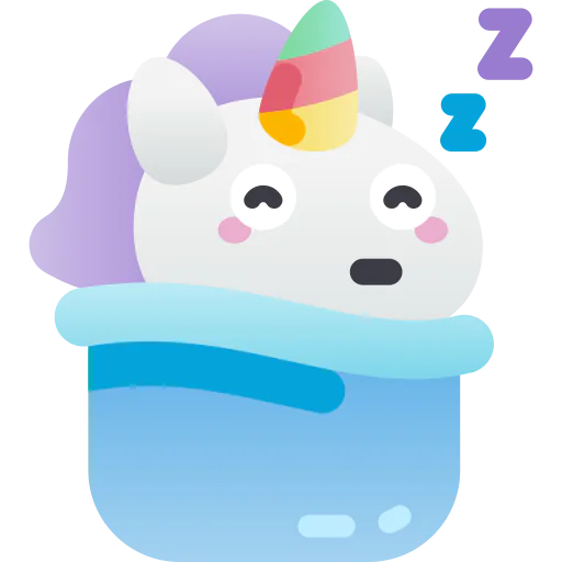 Sleeping icon
