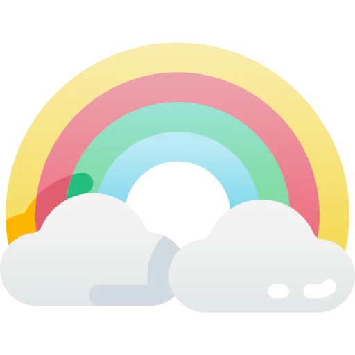 Rainbow icon