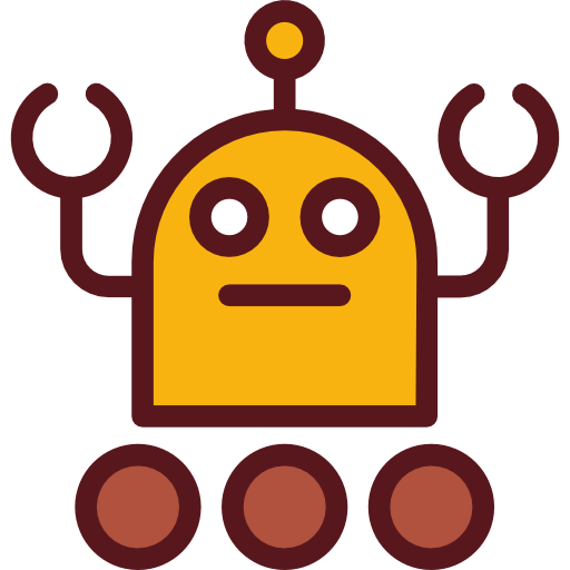 Robot Ikona