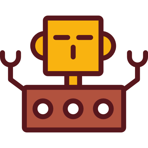 Robot Ikona