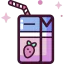 Strawberry milk icon 64x64