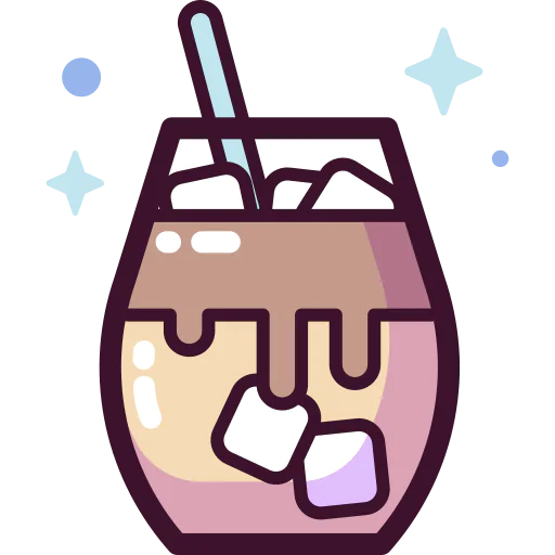 Iced coffee 图标
