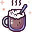 Hot chocolate biểu tượng 64x64