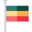 Pan african ícono 64x64