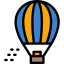 Air balloon ícone 64x64